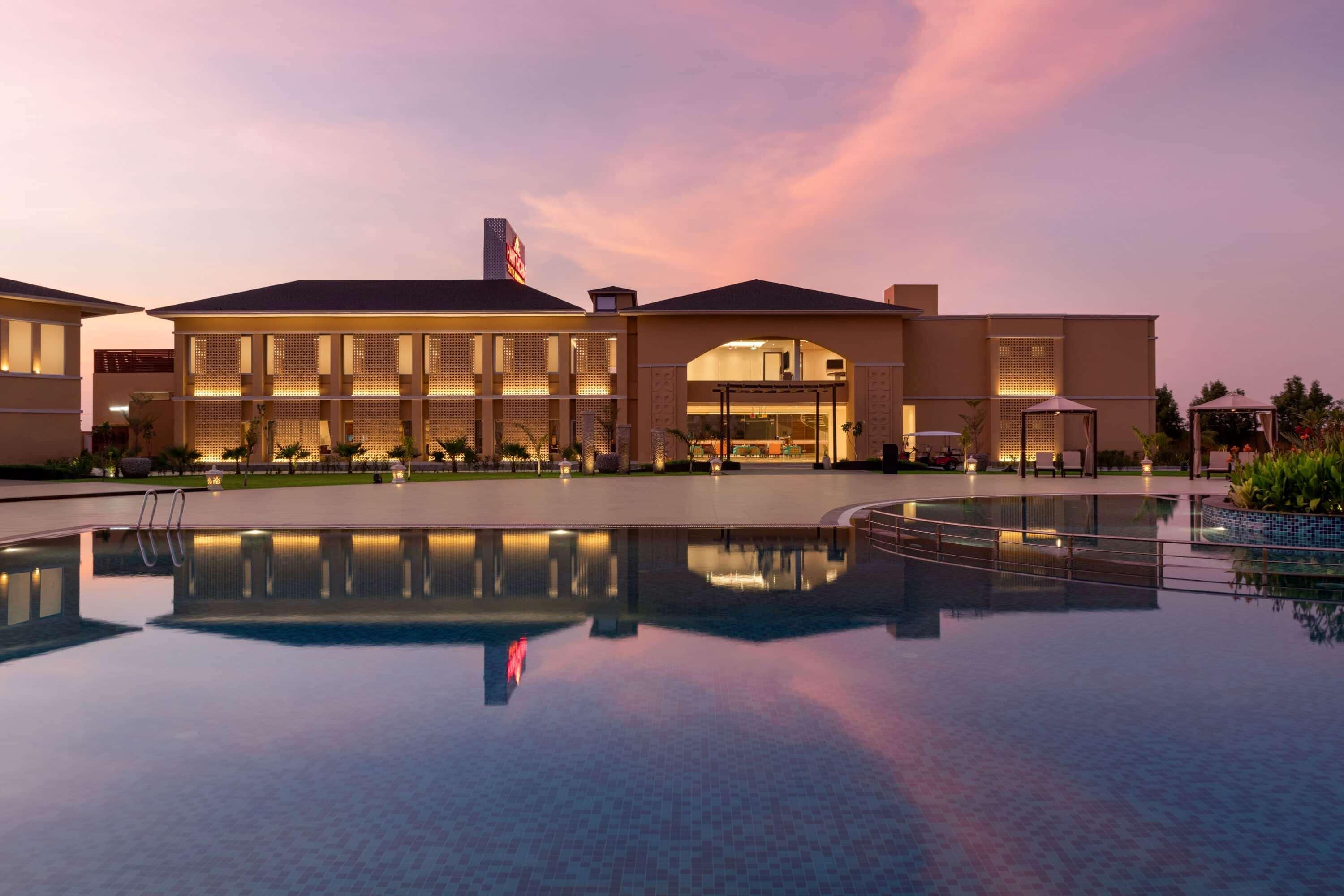 Hawthorn Suites By Wyndham Dwarka Exterior photo